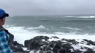 King Tides-Oregon Coast