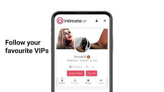 IntimateVIP | Your Next Generation Premium Social Media Platform for Adult Content Creators and Fans