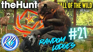 BACK TO BACK Great One Black Bear?! More AMAZING Trophy Lodges! | Call of the Wild