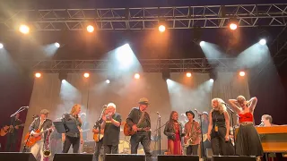 Honeydripper's Dylan Party - My Back Pages - Bluesfest 2022.