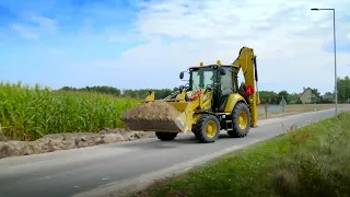 Présentation de la chargeuse pelleteuse 432 Cat®