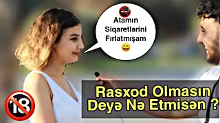 RASXOD OLMASIN DEYƏ NƏ ETMİSİZ ? ( Sumqayıt Sorğu #10 )