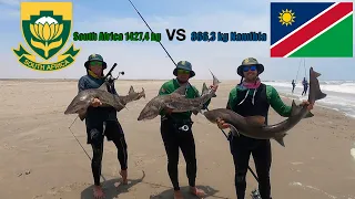 Crazy day of practicing in Namibia. International Fishing Gala versus Namibia! meet the U/21 team!