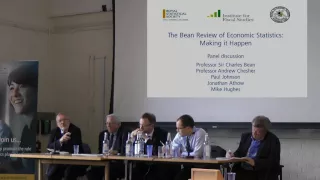 The Bean Review of Economic Statistics - Panel discussion and Q&A session