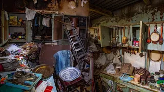 BACHELOR DIED INSIDE THIS ABANDONED HOUSE AND LEFT IT FROZEN IN TIME | ABANDONED PLACES UK