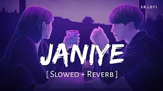 Janiye (Slowed + Reverb) | Vishal Mishra, Rashmeet Kaur | Chor Nikal Ke Bhaga | SR Lofi