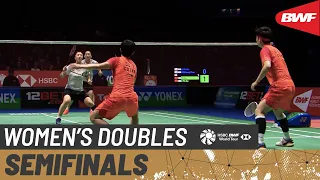 SF | WD | LEE/SHIN (KOR) [4] vs. DU/LI (CHN) [6] | BWF 2020