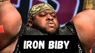 IRON BIBY  | World Log Lift Champs (x2 Lifts at 230kg/507lb)