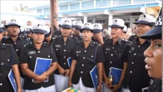 Fiji Police Force celebrate graduation