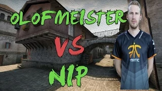 CSGO: POV fnatic Olofmeister vs NiP (30/18) inferno @ ESL Katowice 2015