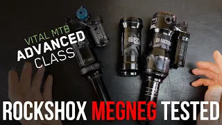 RockShox MegNeg Air Can Review - Vital MTB Advanced Class