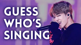 BTS Quiz: Who's singing?