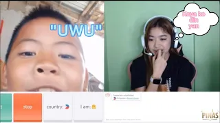 Galing ng bata mag UWU ( OmeTV ulet 😂 )