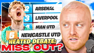 HEATED DEBATE: Which Teams Will Finish ABOVE Newcastle?