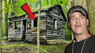 I Found an Abandoned Cabin Deep in the Woods [HELLTOWN, Ohio]