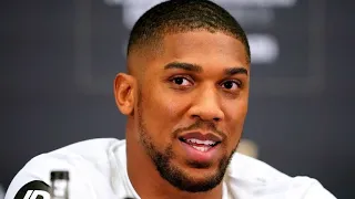 Anthony Joshua Reveals That He Fights For Money