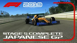 Formula 1 JAPANESE GP Stage 5 Complete Upgrades 5555 Real Racing 3