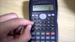 Frações na Calculadora Científica