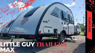 Say Hello to the 2024 LittleGuyTeardrops Max: The Ultimate 21 Foot, 3010 Pound Teardrop Camper!