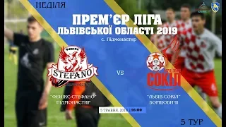 LIVE | "Фенікс-Стефано" Підмонастир - "Львів-Сокіл" Борщовичі (Прем'єр ліга. 5 тур)