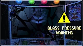 Circus Baby breaks the glass easter egg?! (FNaF SL)