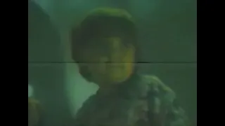 Corey Feldman age 3 years old in his first Christmas McDonald’s commercial in 1976.