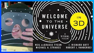 Penguini Reviews | Welcome To The Universe: A Visual Tour In 3D