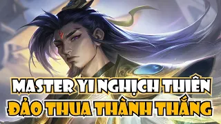 MASTER YI CÃI LẠI Ý TRỜI ĐỂ ĐƯA TEAM TỚI CHIẾN THẮNG!!!