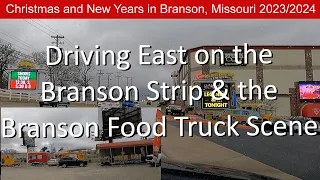 Branson Strip Driving East | Food Truck Park