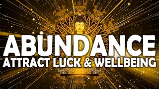 888Hz 88Hz 8Hz ! Infinite Abundance Gate ! Attract Luck, Miracles, Blessings ! Golden Buddha Energy