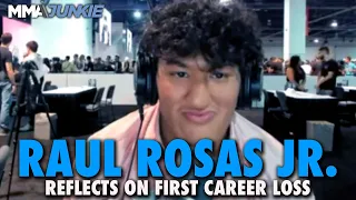 UFC's Raul Rosas Jr. Turns to Old Wrestling Coach in Kyrgyzstan After First Career Loss