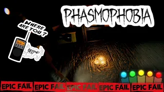 Выключите, пжлsт, свет! ⫸ Phasmaphobia #7