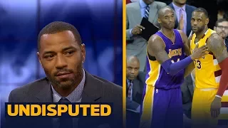 Kenyon Martin makes his case for taking Kobe Bryant over LeBron James | UNDISPUTED