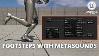 How to Make Footsteps with Metasounds in Unreal Engine 5