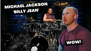 Drummer Reacts To Michael Jackson's Drummer Jonathan Moffett Performs "Billie Jean"