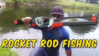 Rocket Fishing Rod Catches BIG FISH | Monster Mike