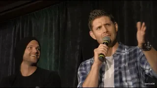 CharCon Jared Padalecki and Jensen Ackles FULL Main Panel 2018 Supernatural