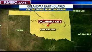 Oklahoma Quake Felt In Kansas, Mo.