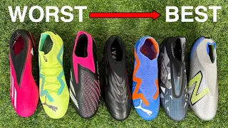 RANKING EVERY LACELESS football boot from WORST to BEST 2023
