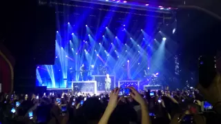 Sam Smith singing Latch live in Manchester