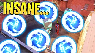 Valorant: How to Have Perfect Ultimates EVERY Time!! - 200 IQ Tricks - Valorant Highlights Montage