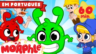 As travessuras de Orphle na cidade | Orphle em Português | Desenhos Animados para Crianças