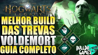Hogwarts Legacy - A MELHOR Build Das TREVAS De Lord Voldemort