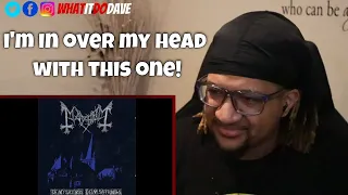 (Reaction) Mayhem - Funeral Fog