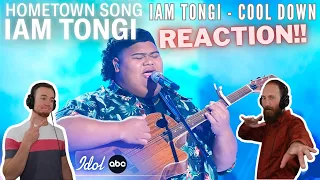 Iam Tongi Sings "Cool Down" American Idol Finale REACTION