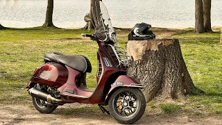 Vespa Gts 300 Tour