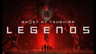 Ghost of Tsushima Legends. Призрак Цусимы Легенды. Залетайте пообщаться! (PS4, 18+, RU).