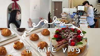 Korean Cafe Vlog | Preparing to Open Cafe, Making 30 Desserts