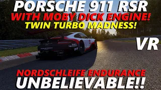 Porsche 911 RSR With 935-Moby Dick Engine! With Sound Mod | UNBELIEVABLE! Nordschleife