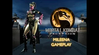 Mortal Kombat: Deception - Mileena Gameplay [720p60]